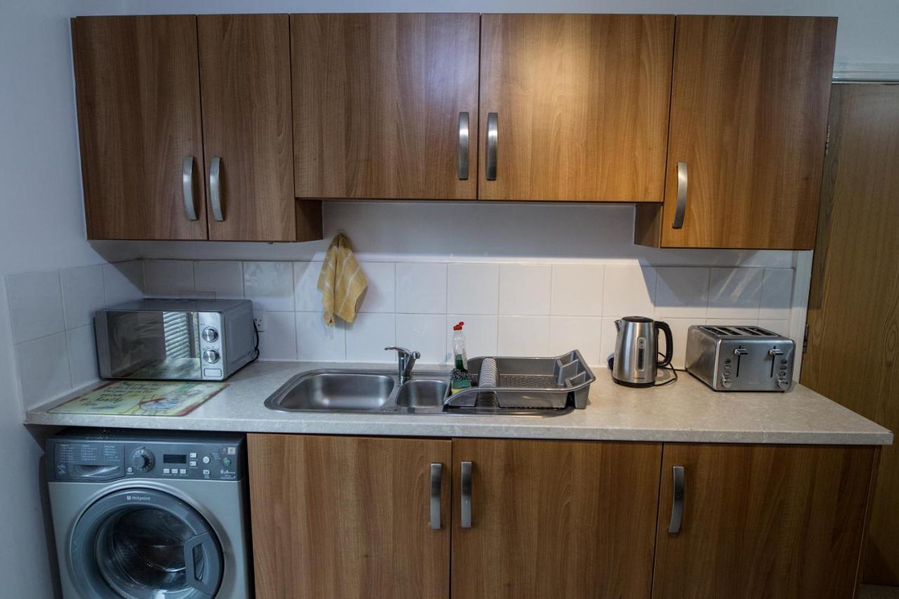 Apartmán Alban Townhouse Manchester Exteriér fotografie