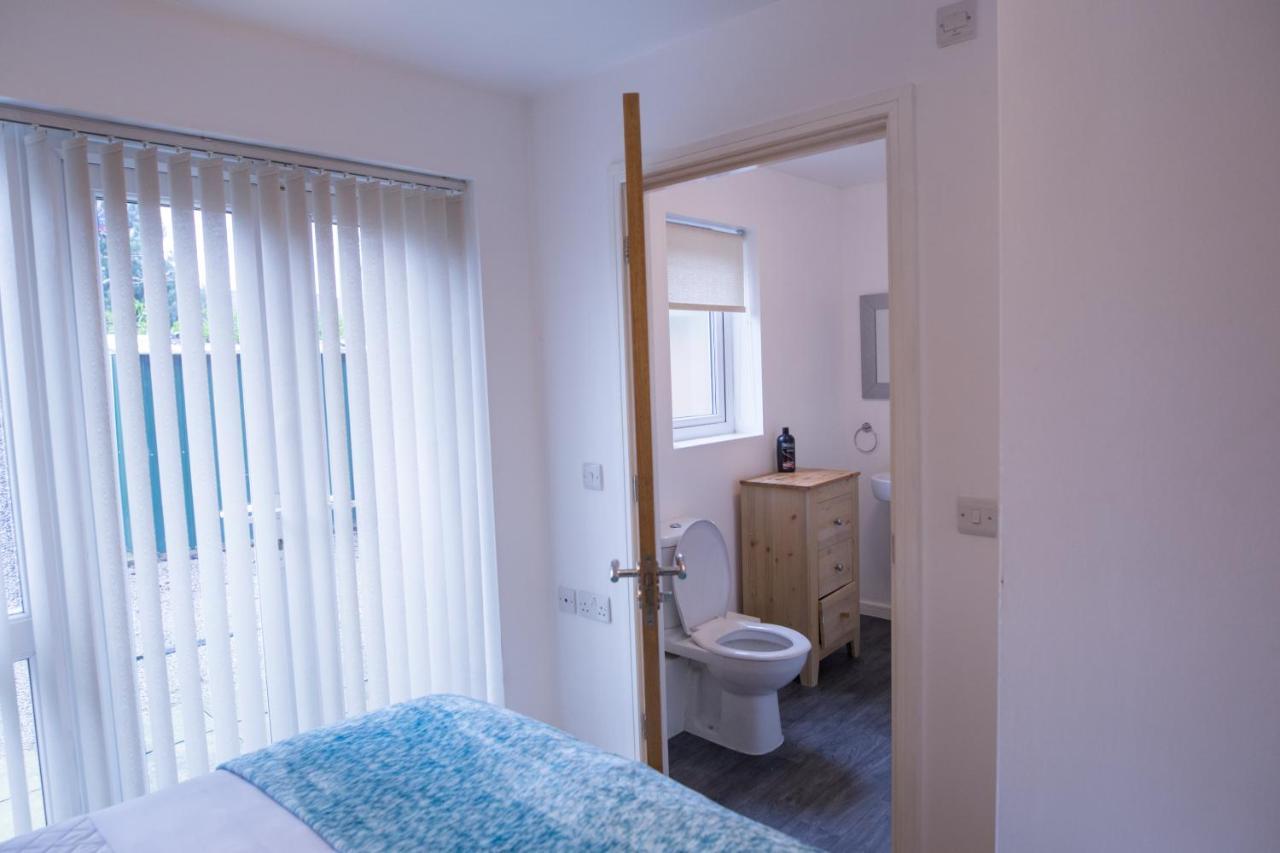 Apartmán Alban Townhouse Manchester Exteriér fotografie