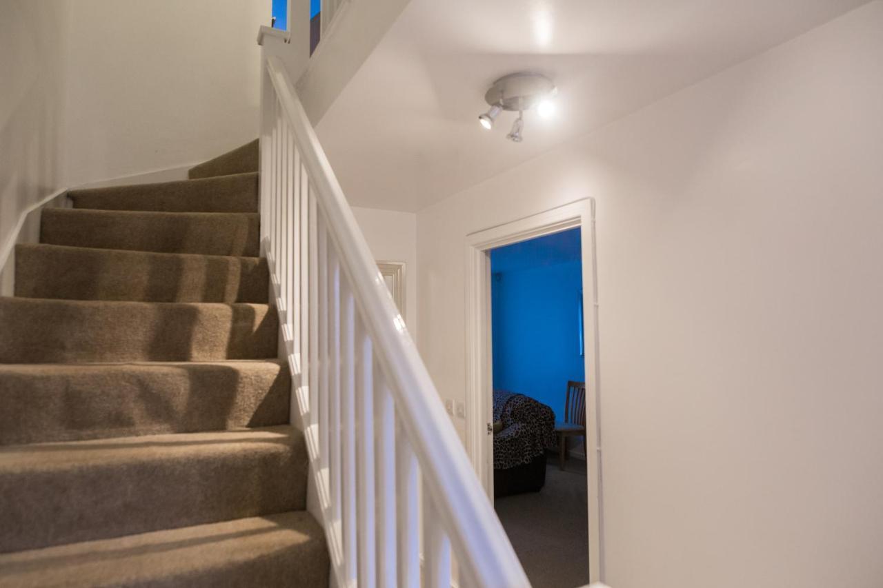 Apartmán Alban Townhouse Manchester Exteriér fotografie