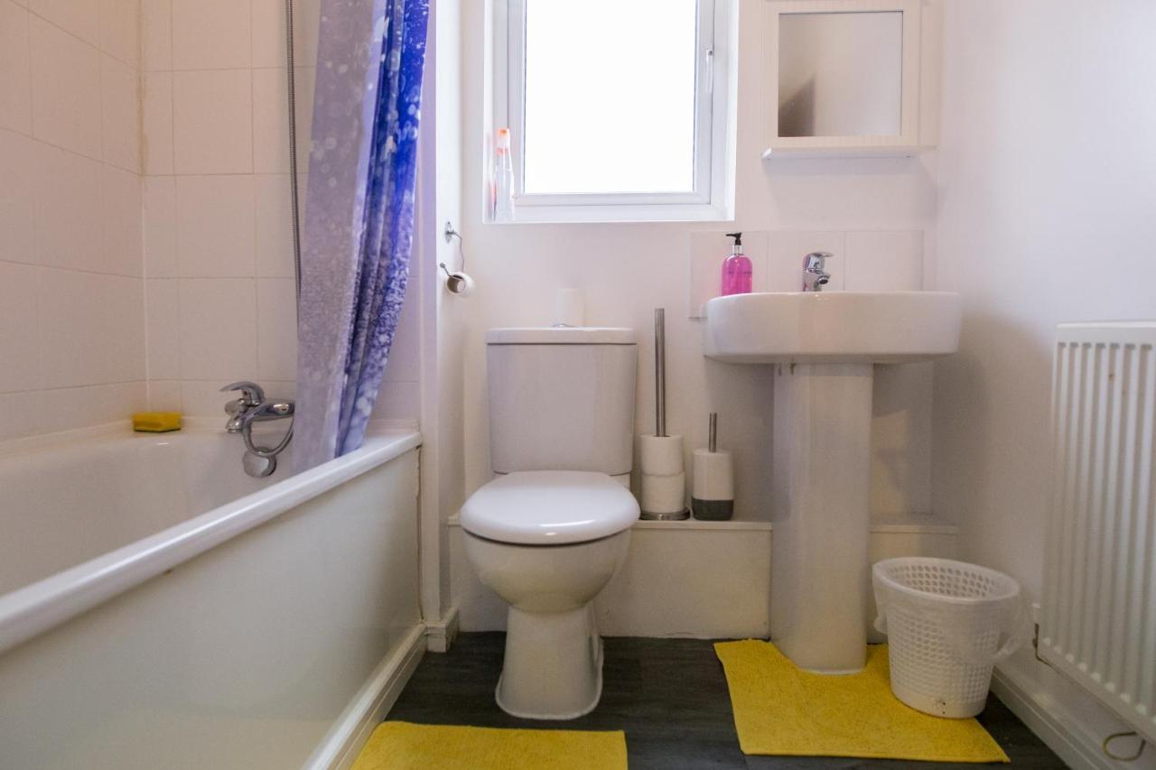 Apartmán Alban Townhouse Manchester Exteriér fotografie