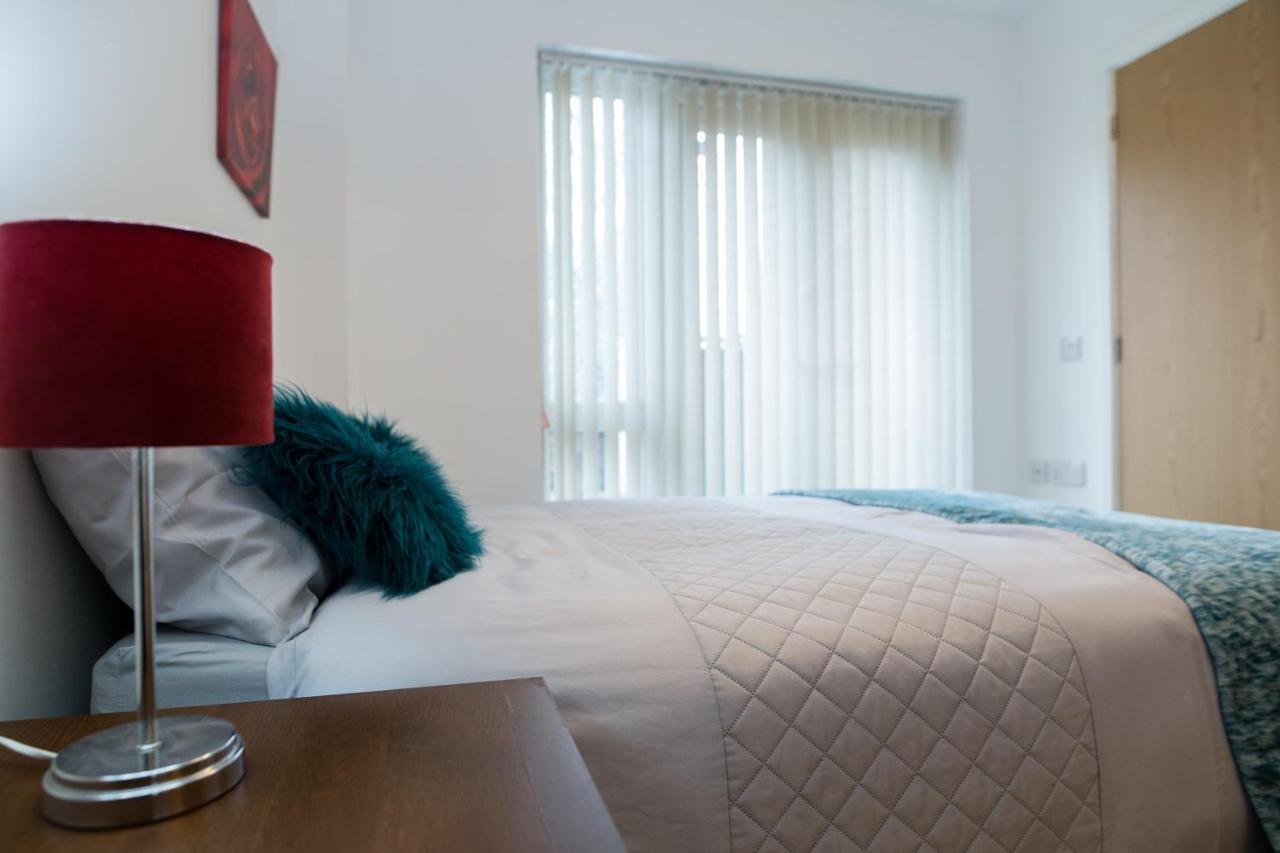 Apartmán Alban Townhouse Manchester Exteriér fotografie