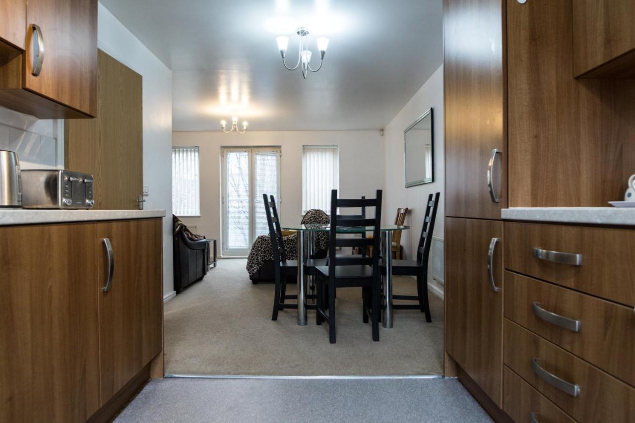 Apartmán Alban Townhouse Manchester Exteriér fotografie