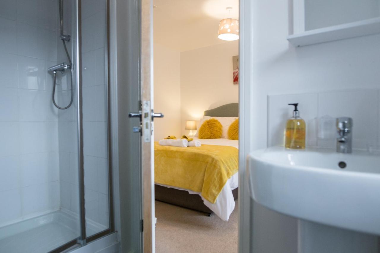 Apartmán Alban Townhouse Manchester Exteriér fotografie