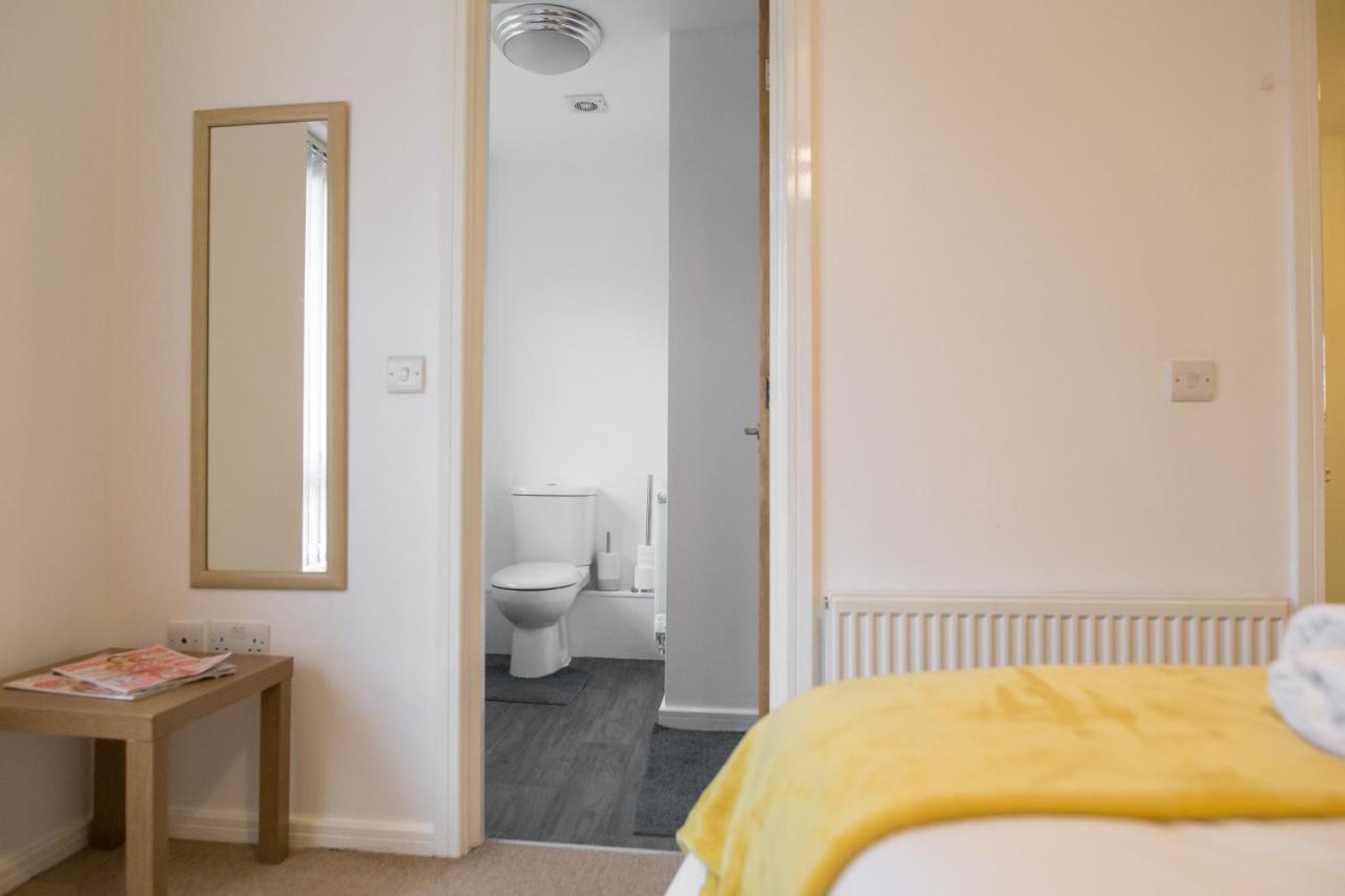 Apartmán Alban Townhouse Manchester Exteriér fotografie