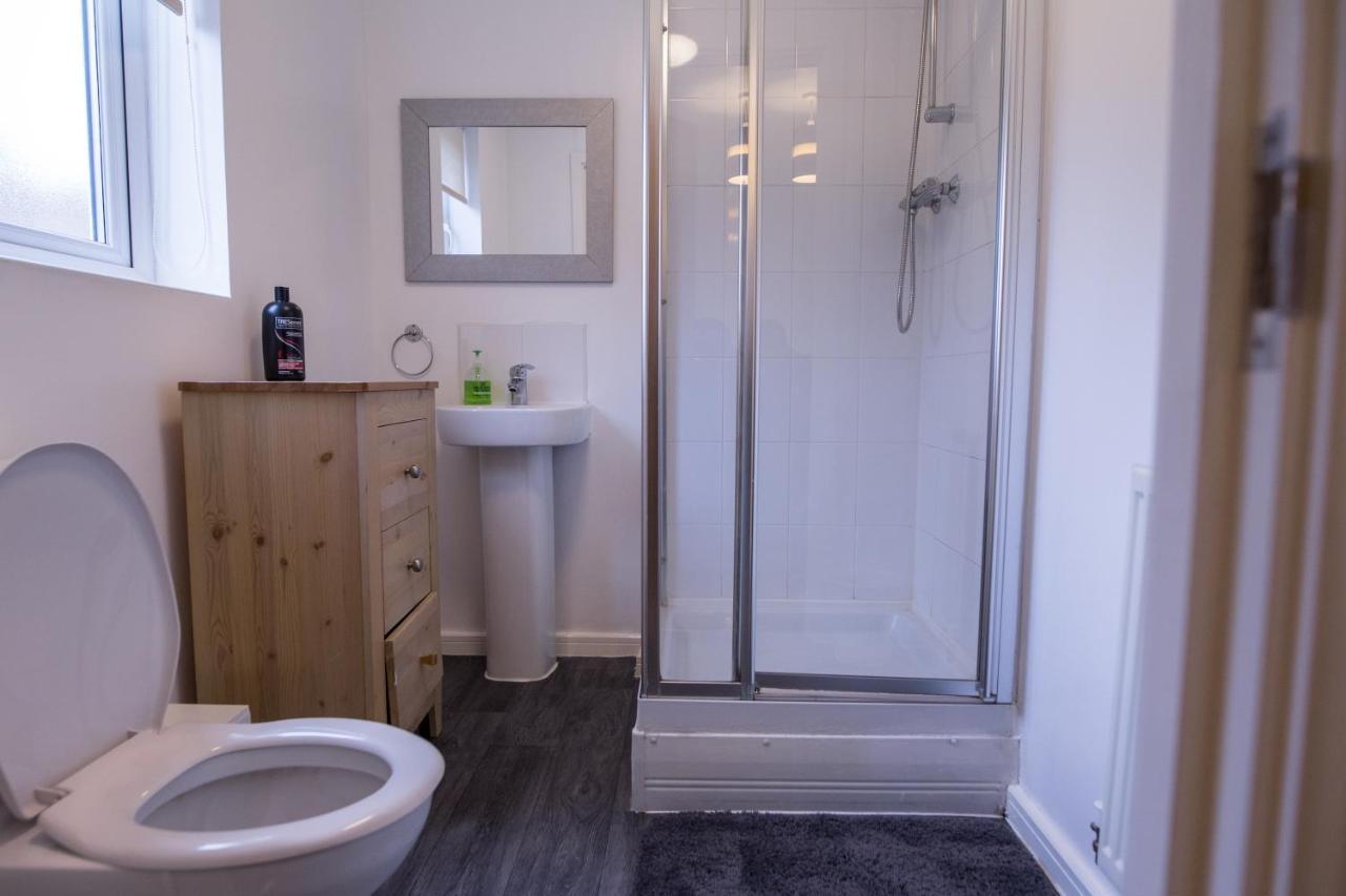 Apartmán Alban Townhouse Manchester Exteriér fotografie