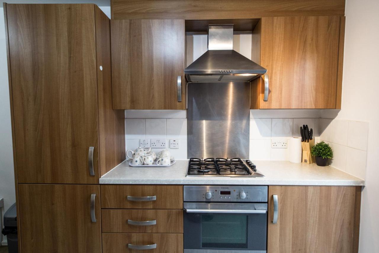 Apartmán Alban Townhouse Manchester Exteriér fotografie