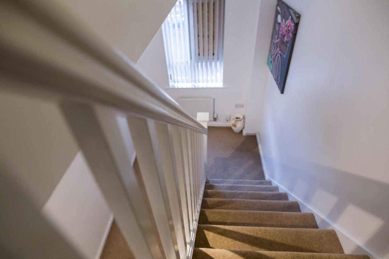 Apartmán Alban Townhouse Manchester Exteriér fotografie