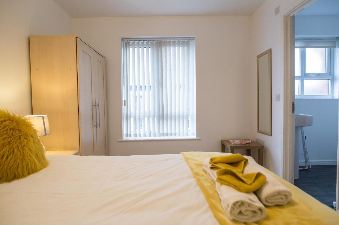 Apartmán Alban Townhouse Manchester Exteriér fotografie