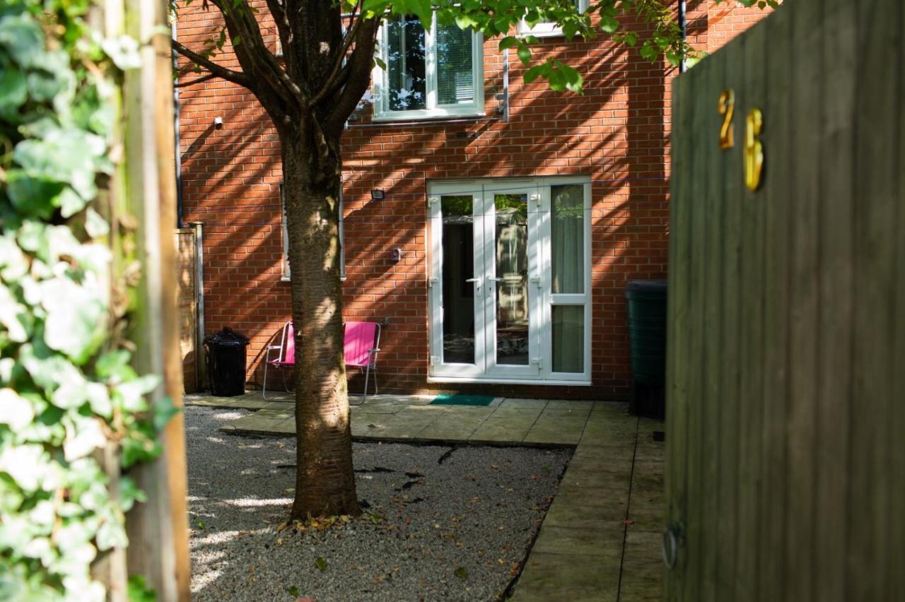 Apartmán Alban Townhouse Manchester Exteriér fotografie