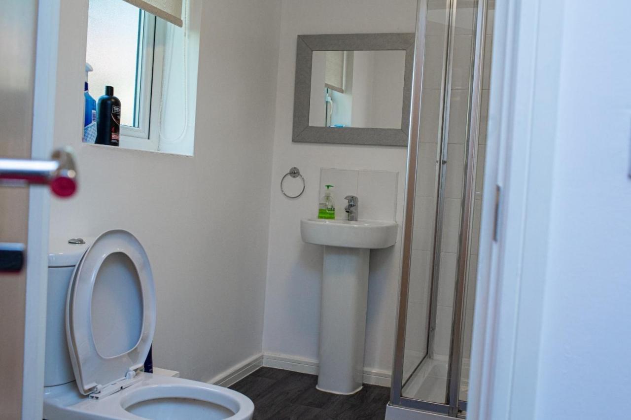 Apartmán Alban Townhouse Manchester Exteriér fotografie